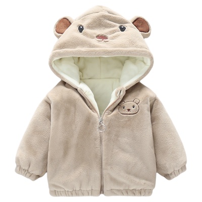 婴儿宝宝冬季加厚外套