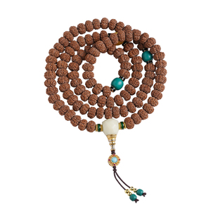 一代老树王小金刚菩提子原籽矮桩佛念珠文玩手持配饰蜜蜡男女手串