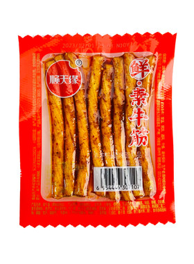 顺天缘辣条一口吃到童年味