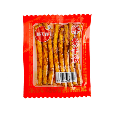 顺天缘辣条一口吃到童年味