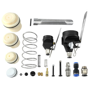 威耐尔气动剪刀配件  活塞密封圈   弹簧螺丝 气剪按板开关阀