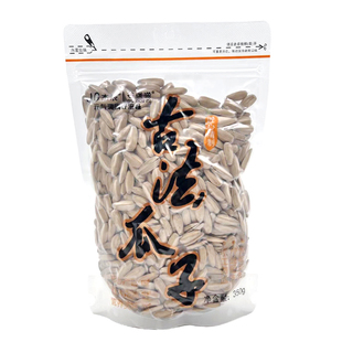 拍2袋包邮杰辰瓜子谷瑞滋 350g袋网红炒货葵花籽休闲零食追剧零食