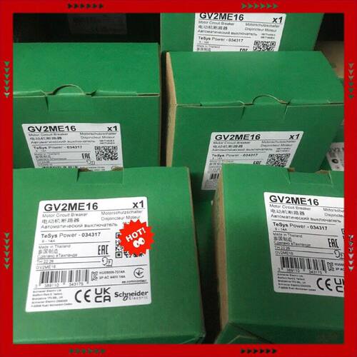 【问价】GV2ME16 电动机断路器 未使用9个180/