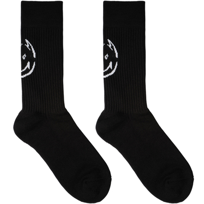 sockkon小恶魔图案潮流袜子