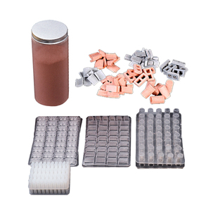 沙盘建筑微型砖瓦墙砖模型砖块红砖模具砖粉手工diy工具材料套装