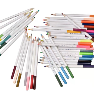 单色油性彩铅单支补色黑色单只肉色彩色铅笔专业手绘曼陀罗绘画笔