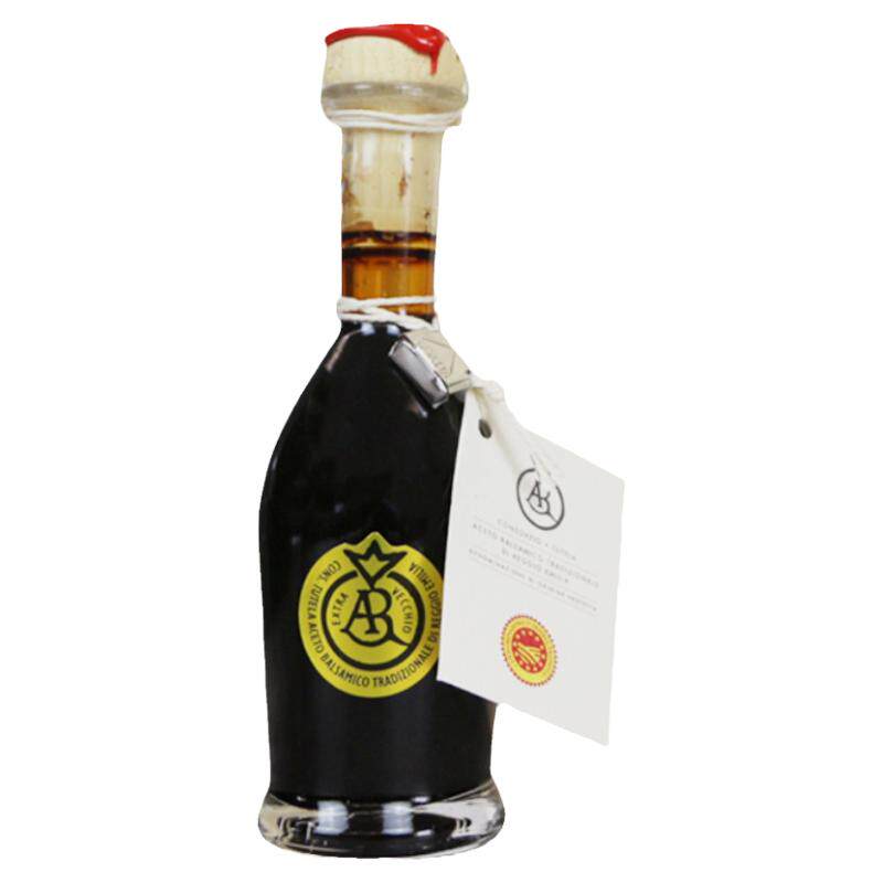 意大利醋进口艾米莉亚巴萨米克醋金标dop25年传统黑醋balsamico