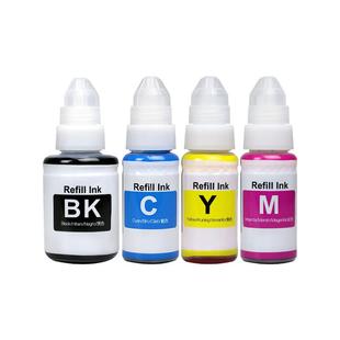 适用佳能GI-890打印机墨水G1800 G1810 G2800 G2810 G3800 G3810 G4810 G4800四色填充补充连供墨水黑色彩色