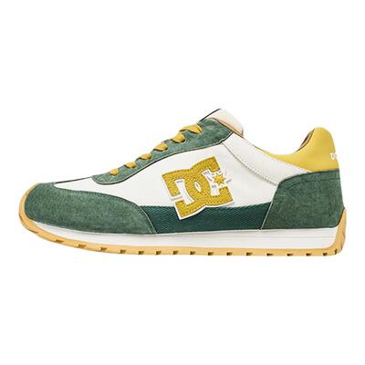 DCSHOES Ridge 男士休闲鞋26夏季新款复古阿甘鞋真皮运动鞋子男鞋