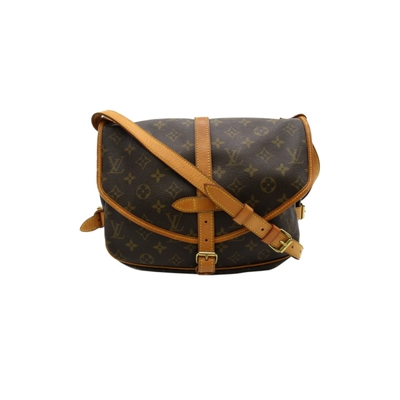 中古LV女包邮差包brandoff