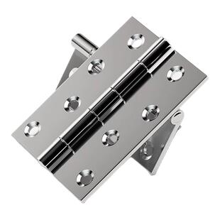 小柜门不锈钢平开合页1.5寸2寸3寸百叶门窗折页箱子铰链合叶活页