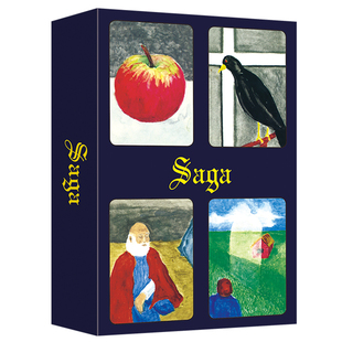 OH卡牌欧卡SAGA-英雄故事卡Cards潜意识投射卡心灵图卡拓展