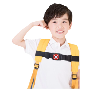 新款儿童书包带固定扣学生防掉防滑扣带胸前卡扣双肩背包卡通