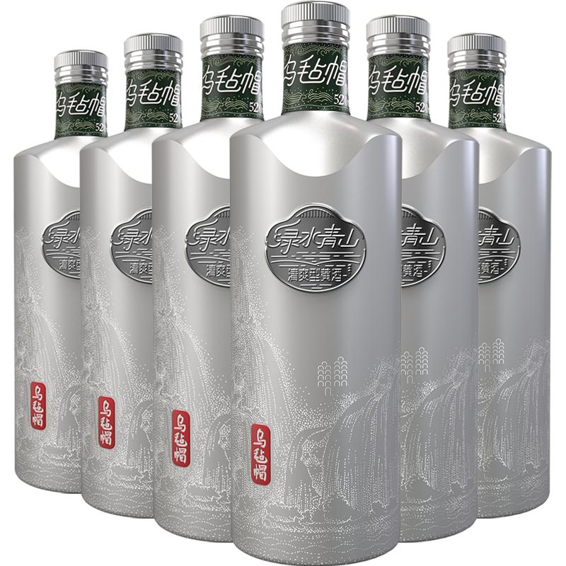 乌毡帽银山520ml半干礼盒装黄酒