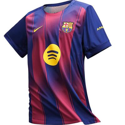 Nike正品巴萨主场球衣25-26赛季