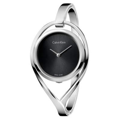 新款正品瑞士ck手表镂空简约