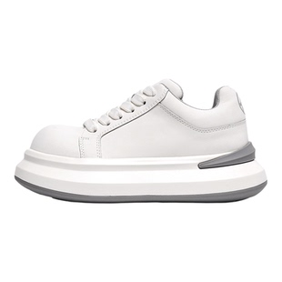 ACUPUNCTURE/爱克佩特圈A2026新品厚底百搭大头休闲鞋女增高情侣