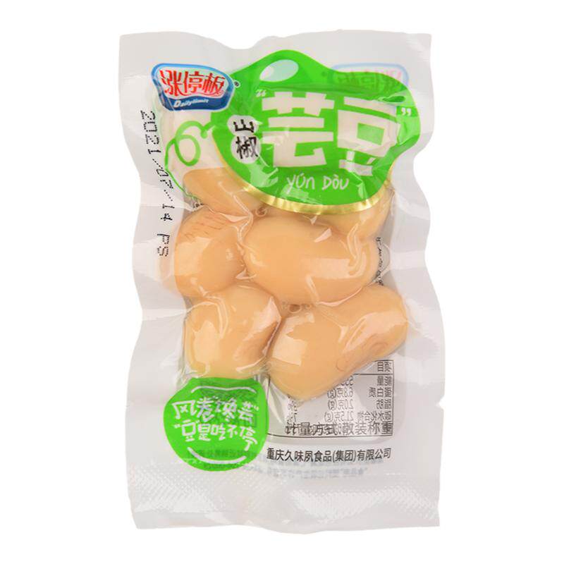 涨停板山椒芸豆500g下酒菜佐餐