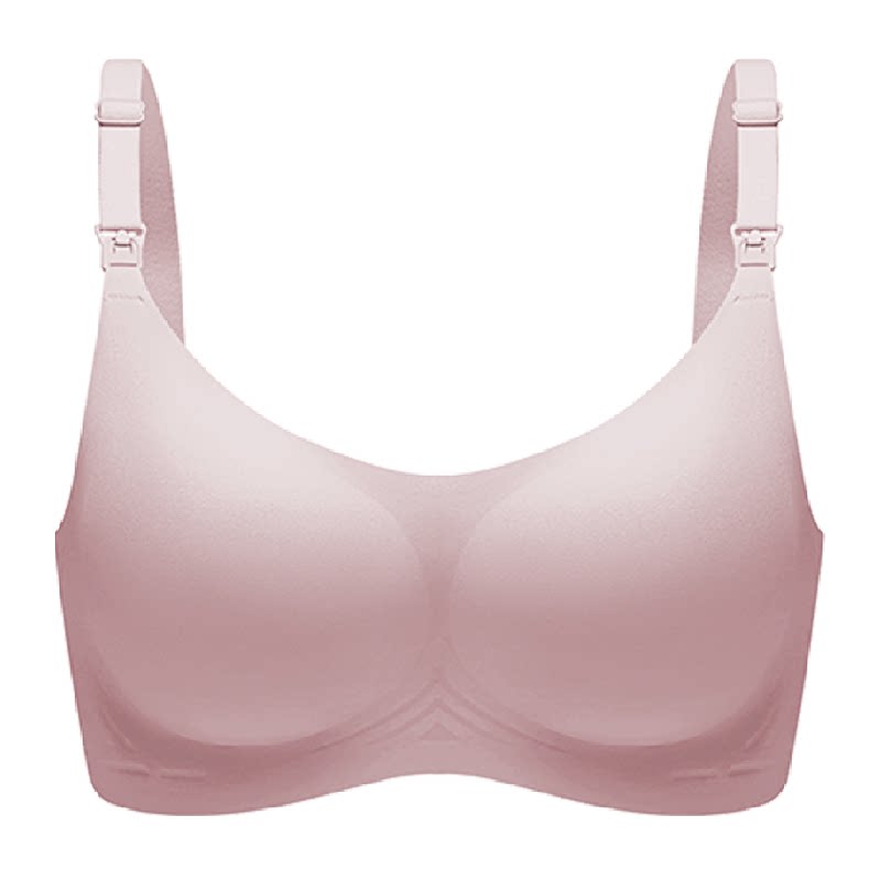 嫚熙孕妇哺乳内衣聚拢防下垂产后喂奶孕期专用小奶皮肌底文胸胸罩