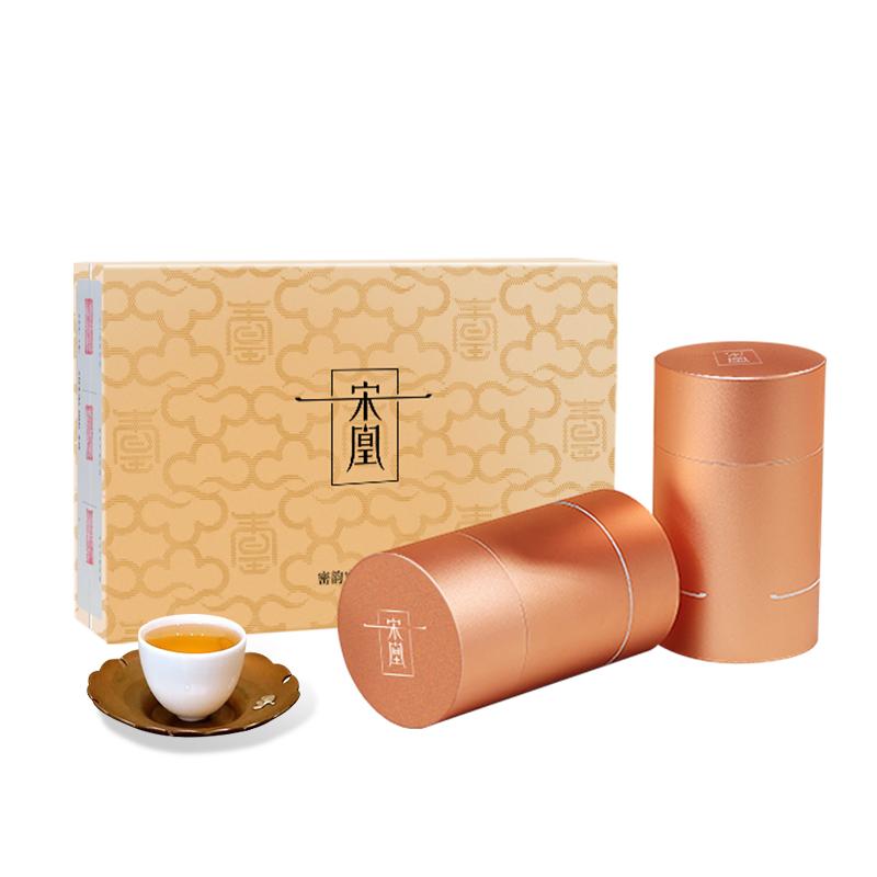 宋凰單樅茶春茶特級(jí)烏龍茶 潮州鳳凰單叢茶葉禮盒裝高檔送禮100g