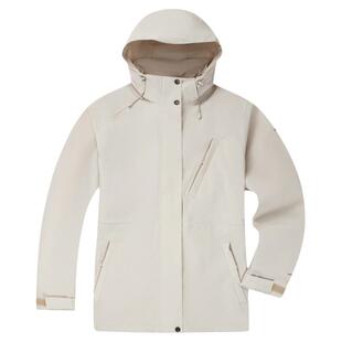 哥伦比亚冲锋衣女款秋冬700蓬金点保暖鹅绒羽绒内胆三合一XR7355