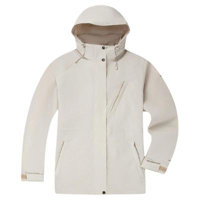 哥伦比亚700蓬鹅绒内胆冲锋衣女