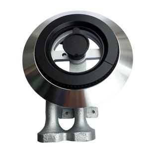 适合方太煤燃气灶配件FZ5B/FZ6G/FZG/FAG铝合金火盖FZB外环装饰圈