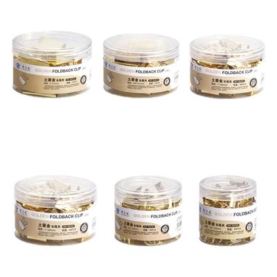 新普达长尾夹反尾夹电镀不锈钢