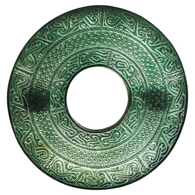 山东博物馆鲁国大玉璧树脂冰箱贴