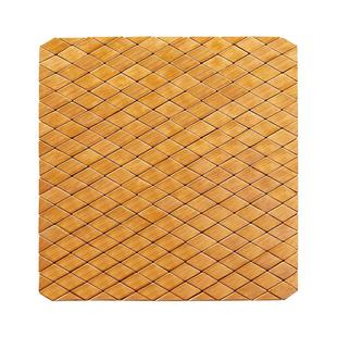 办公室椅子凉席坐垫竹垫麻将席凳子垫子老板椅夏季凉垫座垫椅子垫