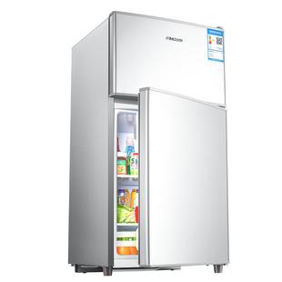 志高单门冰箱家用小型双开门节能省电宿舍租房冷藏冷冻超薄电冰箱