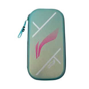李宁匹克球拍包硬壳防水专用pickleball收纳包新品便携式手持包