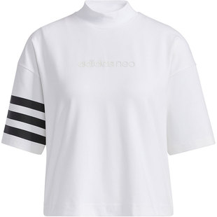 Adidas/阿迪达斯官方正品 W CS MAR TEE 女子运动短袖T恤 GP5469