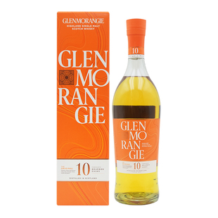 GLENMORANGIE格兰杰10年高地单一麦芽苏格兰威士忌洋酒700ml40%