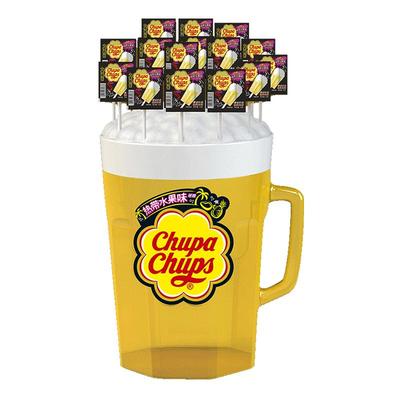 珍宝珠干杯棒棒糖网红桶装