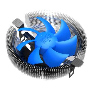超频三青鸟3散热器CPU风扇台式机电脑INTEL下压式超静音迷你风冷