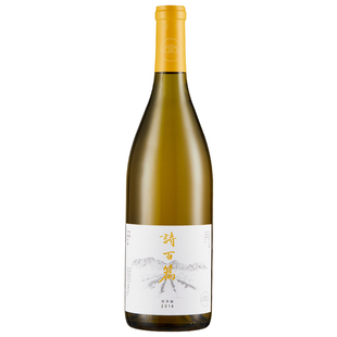 【官方正品整箱发货】诗百篇优选霞多丽干白葡萄酒礼盒装750ml/瓶