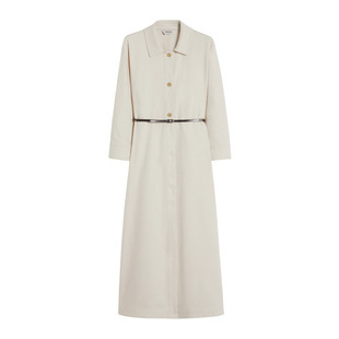 【甄选惠享】MaxMara 女装棉质混纺连衣裙9221046106&