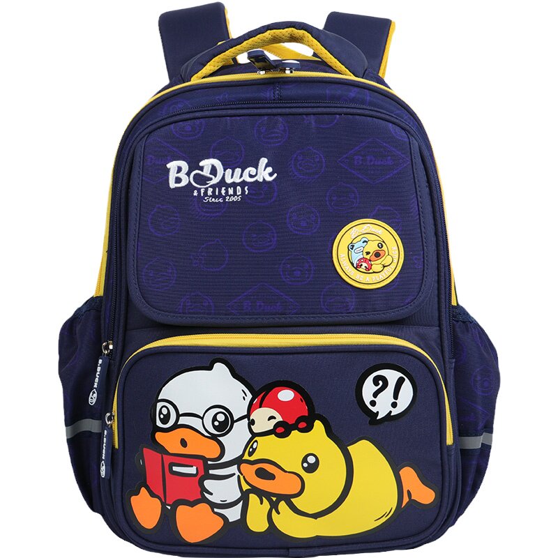 B.Duck小黄鸭减负小学生书包新款