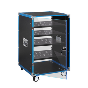 专业8U12U16U家用KTV音响设备机柜功放架子简易机箱调音台航空箱