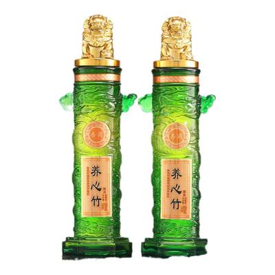 山西养心竹叶酒750ml整箱送礼酒