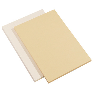 定制加厚打印书画纸书法国画A4A3a4打印纸半生半熟激光喷墨打印