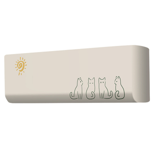 卡通空调防尘罩挂机通用壁挂式弹力加厚全包卧室内机套子品牌通用