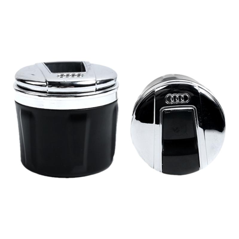 奥迪专用车载烟灰缸新A6L A4L A6 A3 Q3 Q5 Q7车内陶瓷阻燃烟灰缸