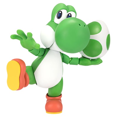 有货 万代 SHF 超级马里奥 超级玛丽 耀西  SUPER MARIO 成品可动