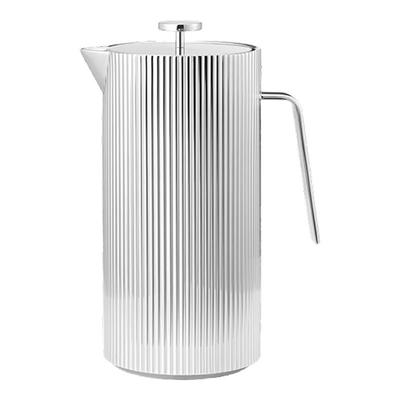 Georg Jensen 乔治杰生BERNADOTTE 王子法压壶不锈钢水壶茶壶