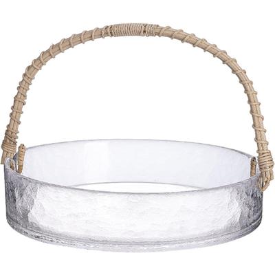 手提篮子网红高颜值水果盘冰桶