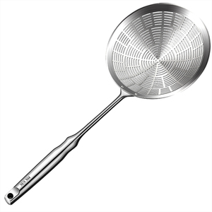 捞勺漏勺家用厨房304不锈钢大笊篱滤勺潮汕火锅专用捞渣捞面饺子