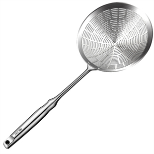 捞勺漏勺家用厨房304不锈钢大笊篱滤勺潮汕火锅专用捞渣捞面饺子
