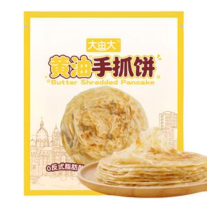 大由大黄油手抓饼添加核桃油